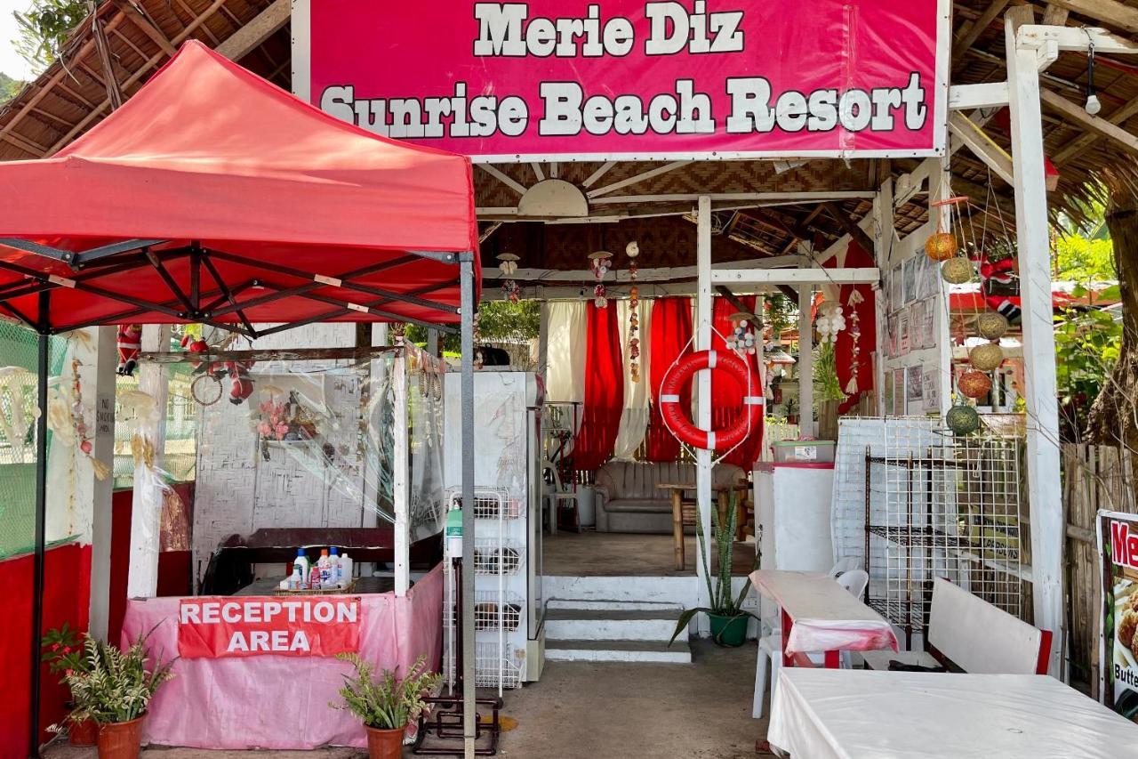 Oyo 899 Merie Diz Sunrise Beach Resort Oslob Esterno foto